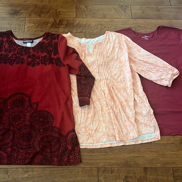 Bundle Lot Women Blouse Size 2X - Picture 2 of 13